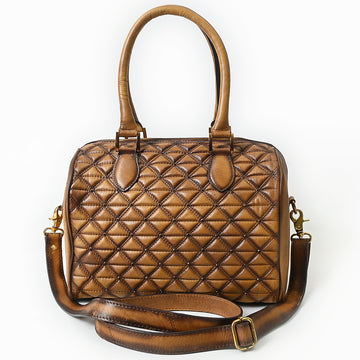 American Darling Tote Bag Beautifully Quilted Genuine Leather women bag